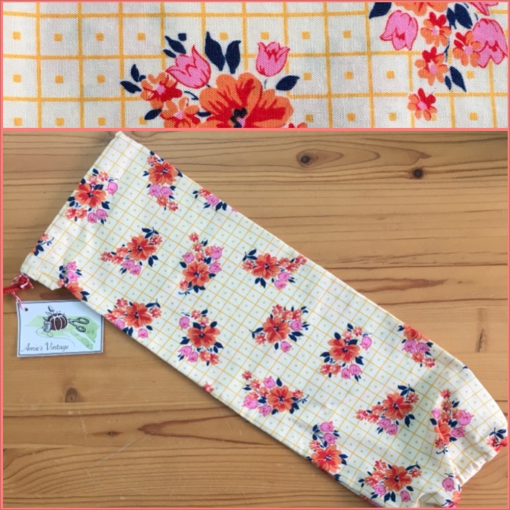 Vintage-Inspired Plastic Bag Dispenser, Handmade 🌸